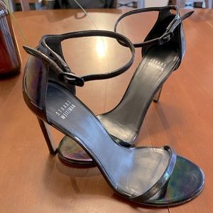 Stuart Weitzman NUDISTSONG - iridescent black